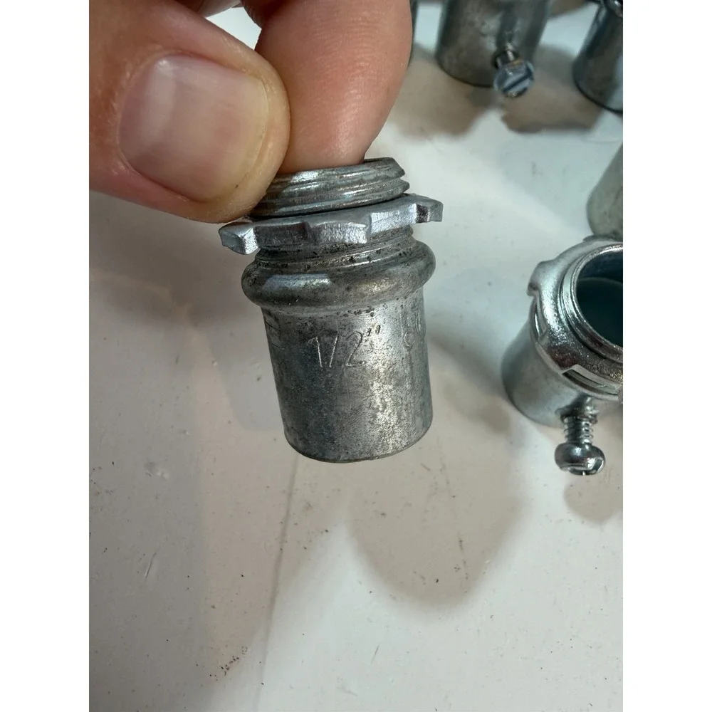 Halex & East Conduit EMT Fittings, Couplings & Elbows Set